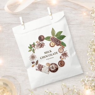 Bouquet-Rahmen Geschenktütchen