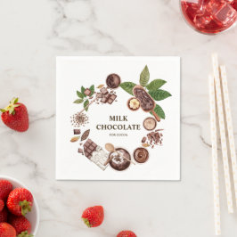 Bouquet-Rahmen Serviette