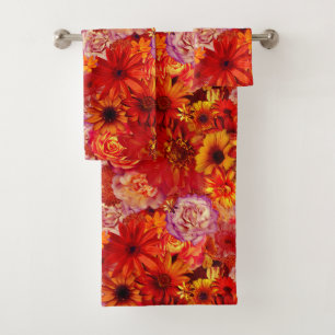 Bouquet Rojo brillant Floral Rich Rouge Hot Daisée