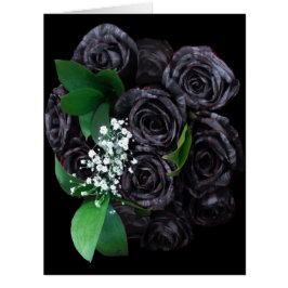 BOUQUET ROSE NOIR