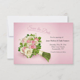 Bouquet Save The Date