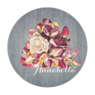 Bouquet Schneidebrett