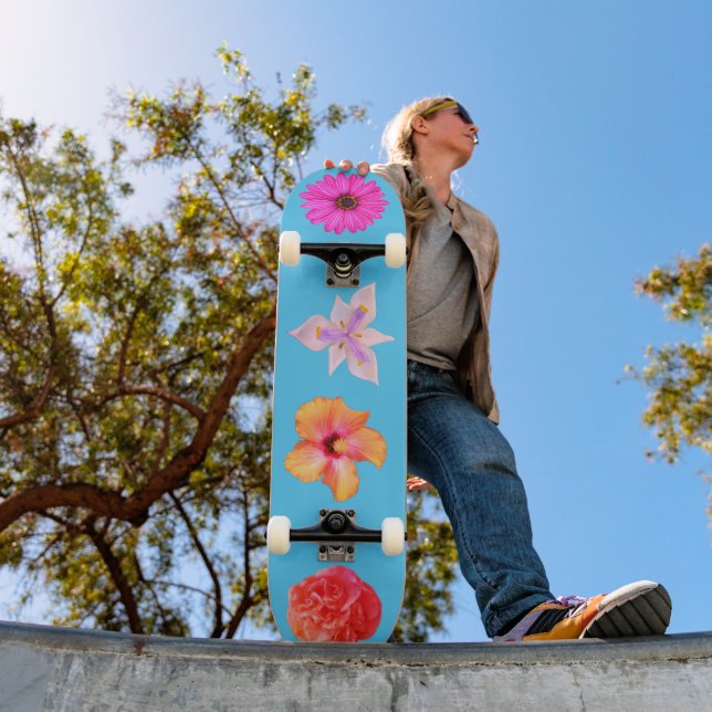 Bouquet Skateboard (Extérieur 1)