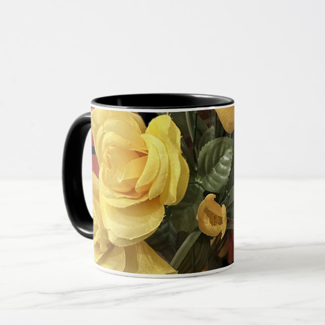“Bouquet” Tasse (Vorderseite Links)