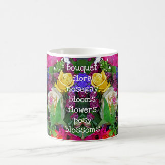 Bouquet - Tasse