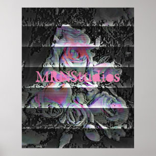 Bouquet Techno Affiche