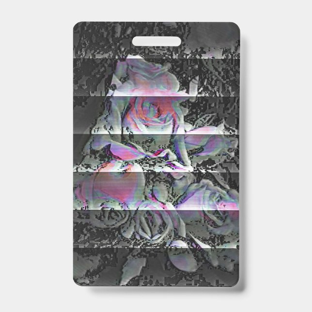Bouquet Technologique  Badge (Avant)