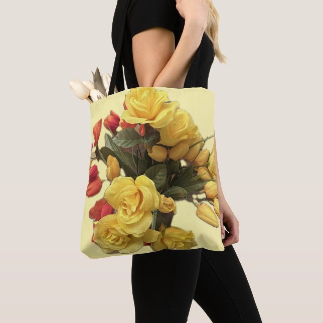 "Bouquet" Tote Bag Tasche (Von Nahem)