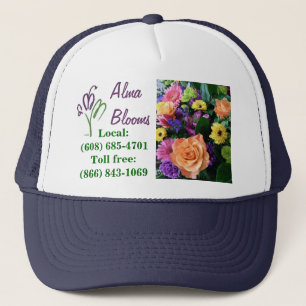 Bouquet Truckerkappe