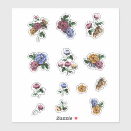 Bouquet Varieté Aufkleber