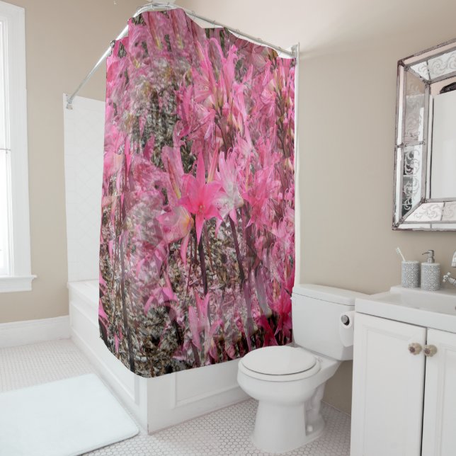 Bouquet von Amaryllis...... Duschvorhang (Beispiel)