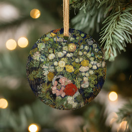 Bouquet von Blume in einer Vase | Vincent van Gogh Keramik Ornament