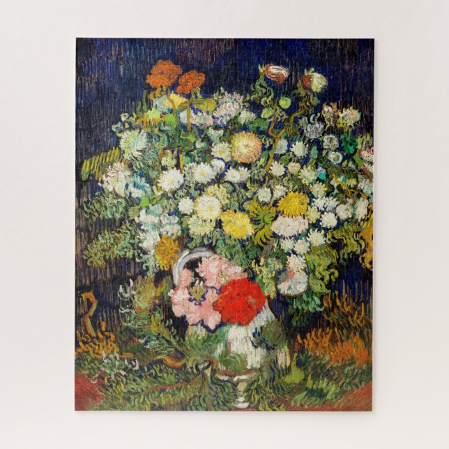 Bouquet von Blume in einer Vase von Vincent Van Go (Vertikal)