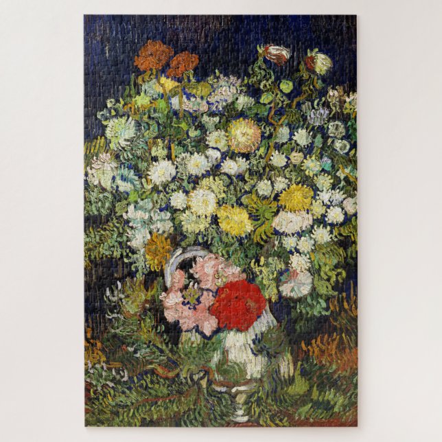 Bouquet von Blume in einer Vase von Vincent Van Go (Vertikal)
