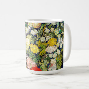 Bouquet von Blume in einer Vase von Vincent Van Go Kaffeetasse
