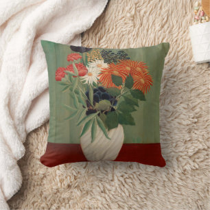 Bouquet von Blume mit China Asters & Tokyos Art Kissen