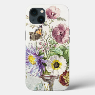 Bouquet von Blume mit einem Schmetterling Case-Mate iPhone Hülle