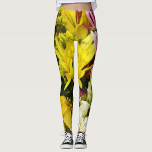 Bouquet von Cheer Painterly Leggings