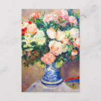 Bouquet von Chrysanthema und ein japanischer Fan
