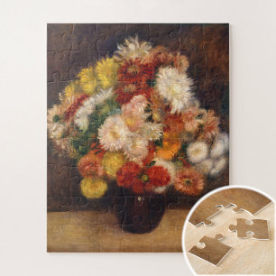 Bouquet von Chrysanthemums Renoir