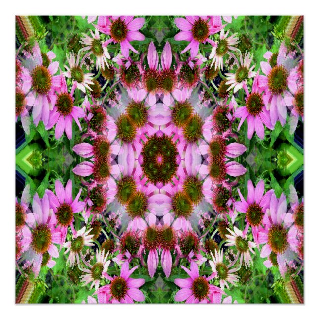 Bouquet von Echanicea.. Poster (Vorderseite)