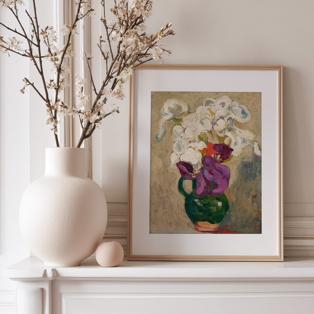 Bouquet von Iris | Louis Valtat Poster (Von Creator hochgeladen)