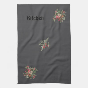 Bouquet von Rose Küchenhandtücher Geschirrtuch
