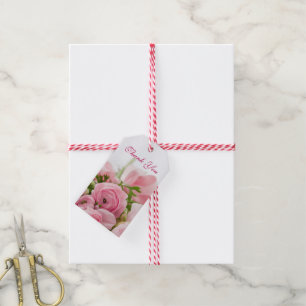 Bouquet von Rosen 60. Geburtstag Geschenkanhänger