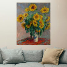 Bouquet von Sunflowers Monet