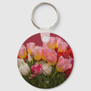 Bouquet von Tulips Schlüsselanhänger