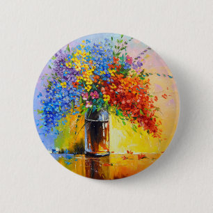 Bouquet wild lebender Blume Button
