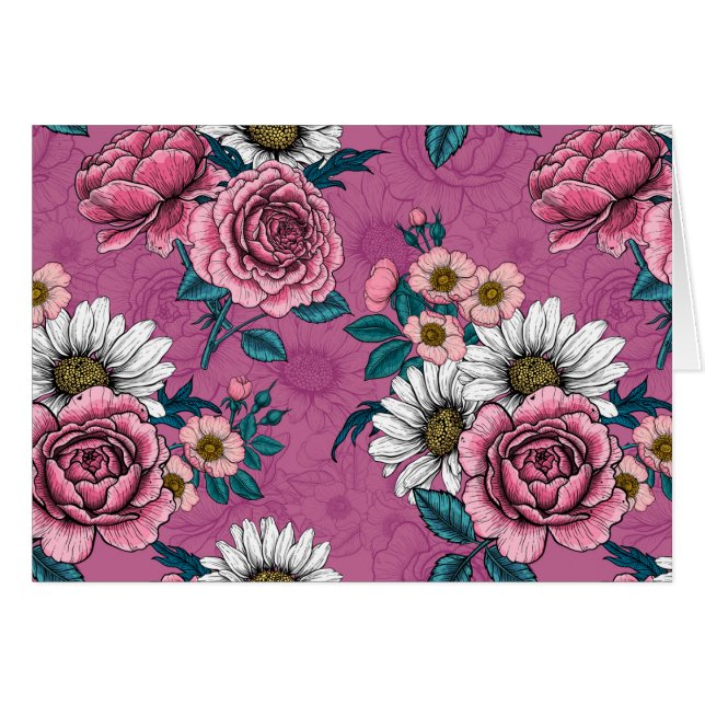 Bouquets 2 été (Devant horizontal)