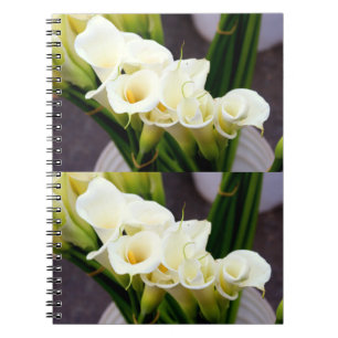 bouquets de calla lys carnet