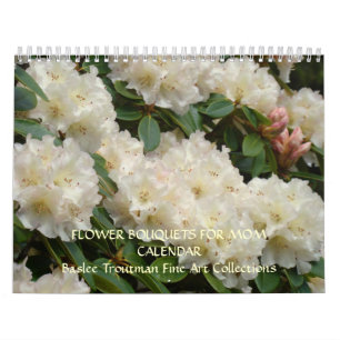 BOUQUETS DE FLEURS pour MAMAN Calendriers Fleur Ba