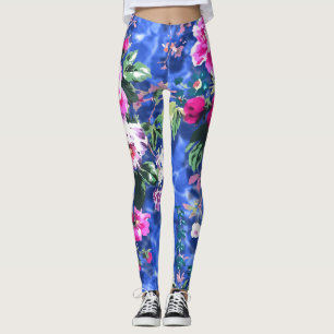 Bouquets mit Rose Leggings