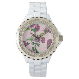 Bouquets und Tarantula Armbanduhr