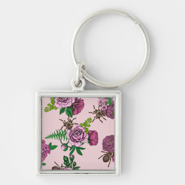 Bouquets und Tarantula Schlüsselanhänger (Vorne)