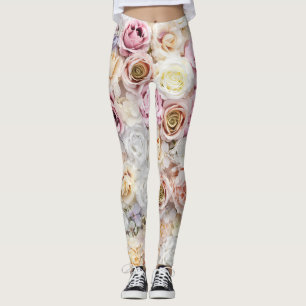 Bouquets von Rose 1 Leggings