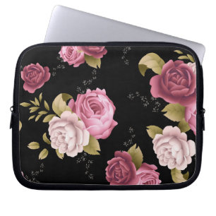 Bouquets von Rose 3 Laptopschutzhülle