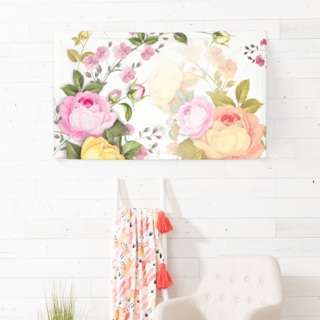 Bouquets von Rose 4 Banner (Insitu)