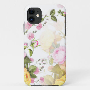 Bouquets von Rose 4 Case-Mate iPhone Hülle