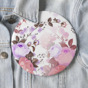 Bouquets von Rose 5 Button