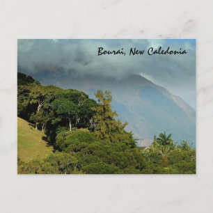 Bourai, Neukaledonien Postkarte