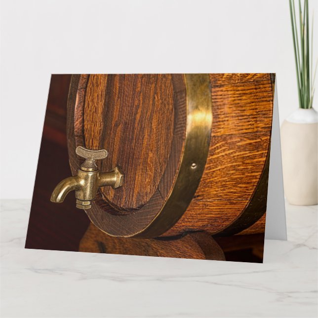 BOURBON BARREL ANNIVERSAIRE GRANDE CARTE (Devant)
