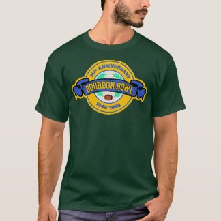Bourbon-Bowl zum 50-jährigen Jubiläum Der Wasserju T-Shirt