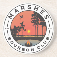 Bourbon Club Untersetzer