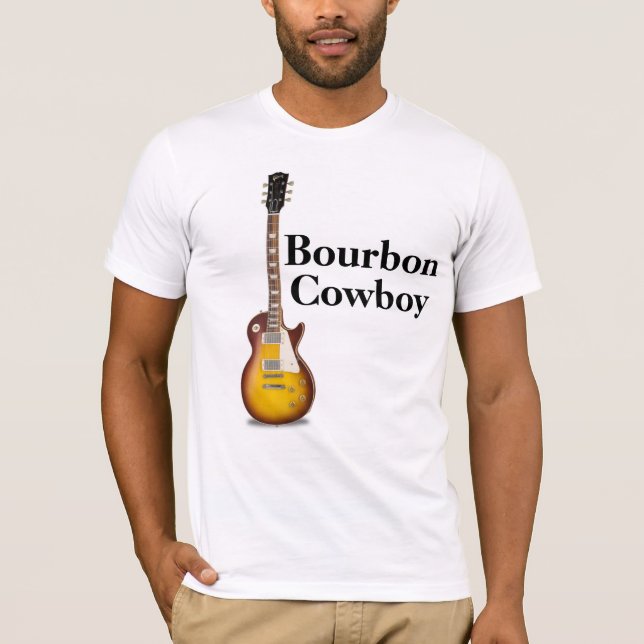 Bourbon-Cowboy T-Shirt (Vorderseite)