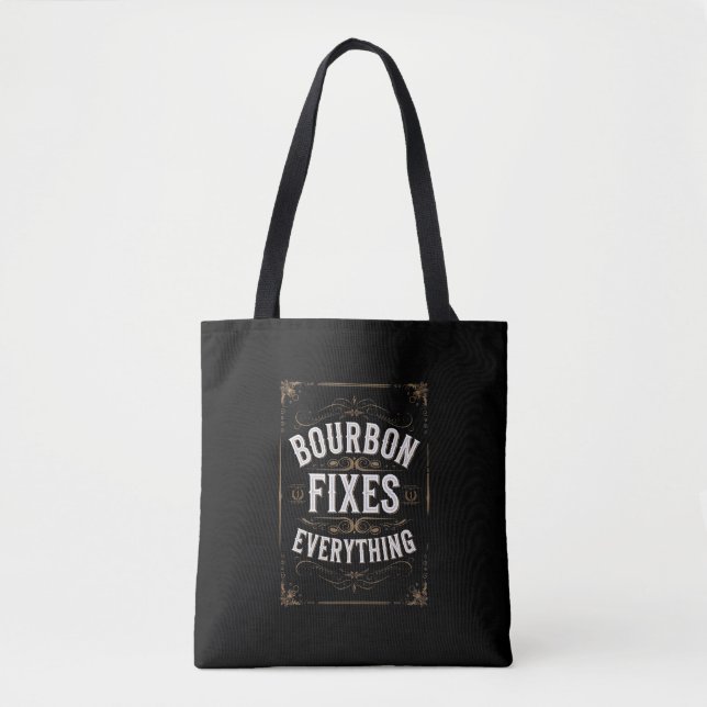 Bourbon Day fixt alles Tasche (Vorderseite)