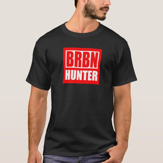 Bourbon Hunter T-Shirt (Vorderseite)