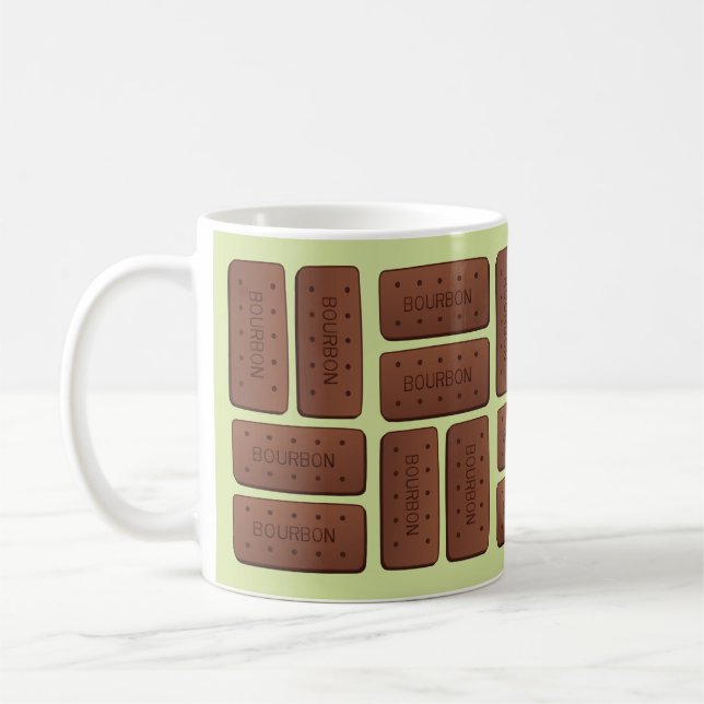 Bourbon-Keks-Tasse Kaffeetasse (Links)